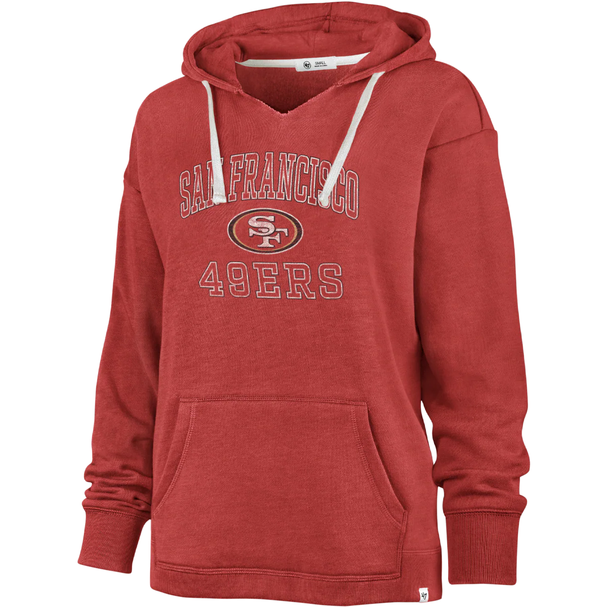 Women's 49ers Clarity Kennedy Hoodie
