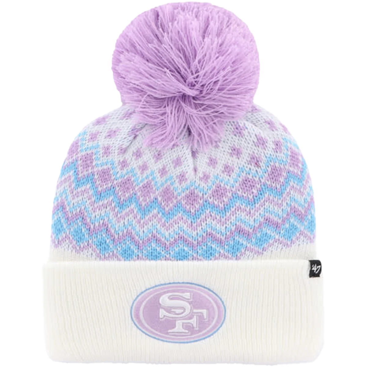 Women's 49ers Elsa 47 Cuff Knit