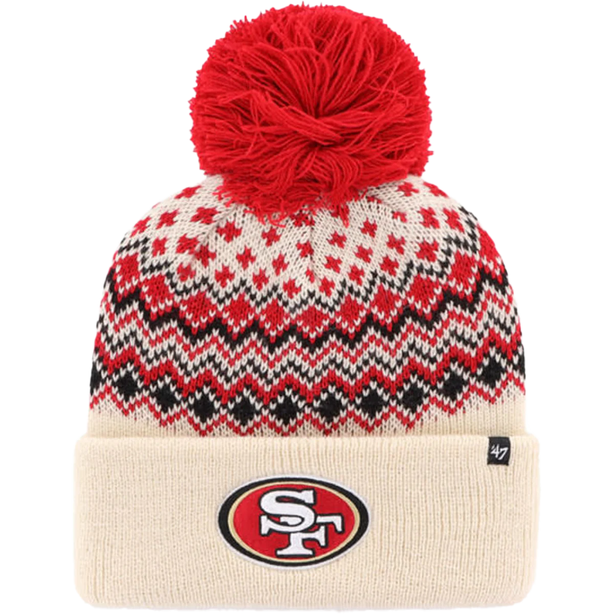 Women's 49ers Elsa 47 Cuff Knit