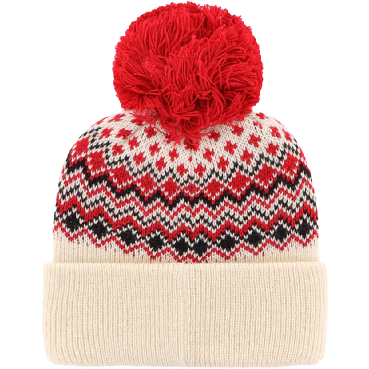 Women's 49ers Elsa 47 Cuff Knit - Image 3
