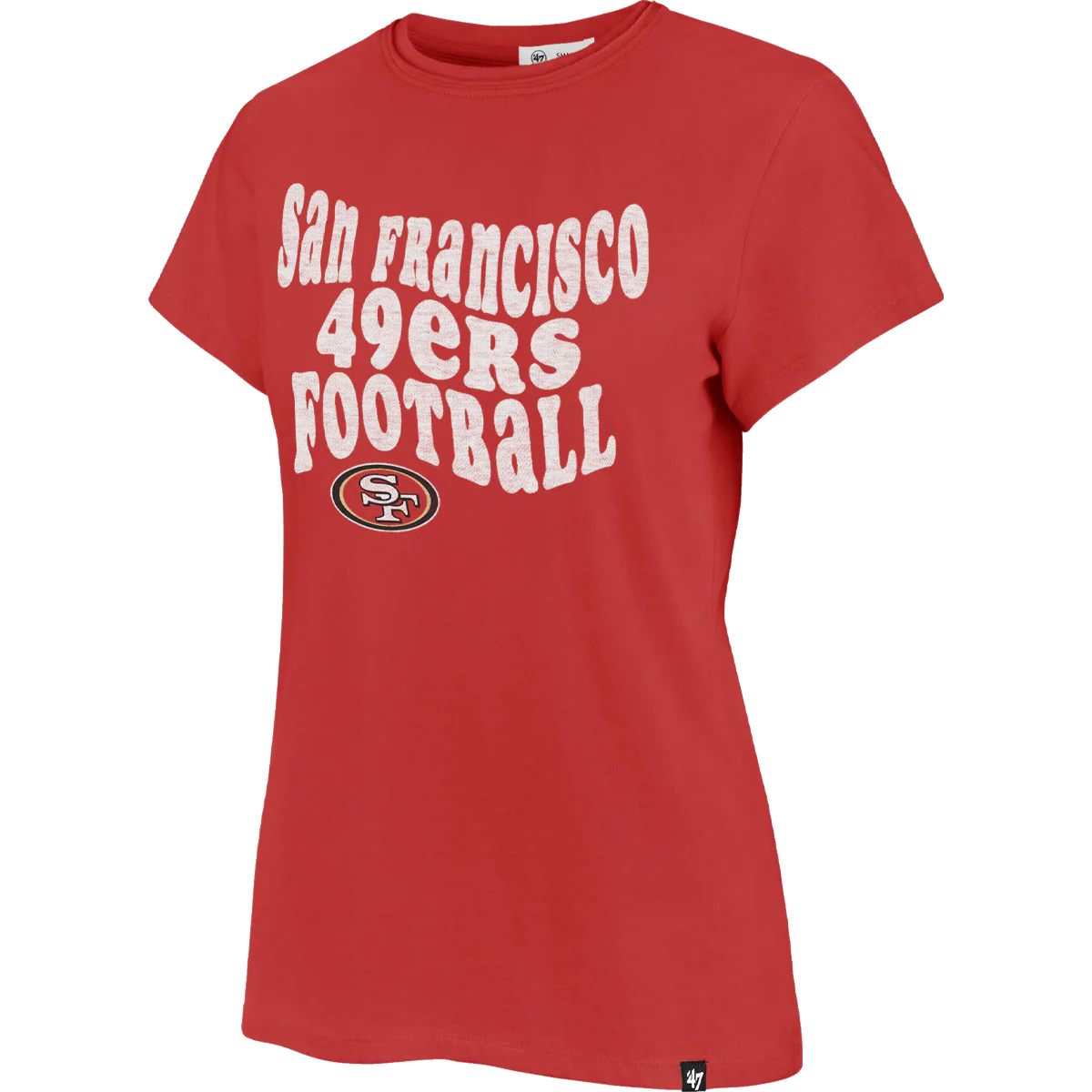 Women's 49ers Free Spirit Frankie Tee