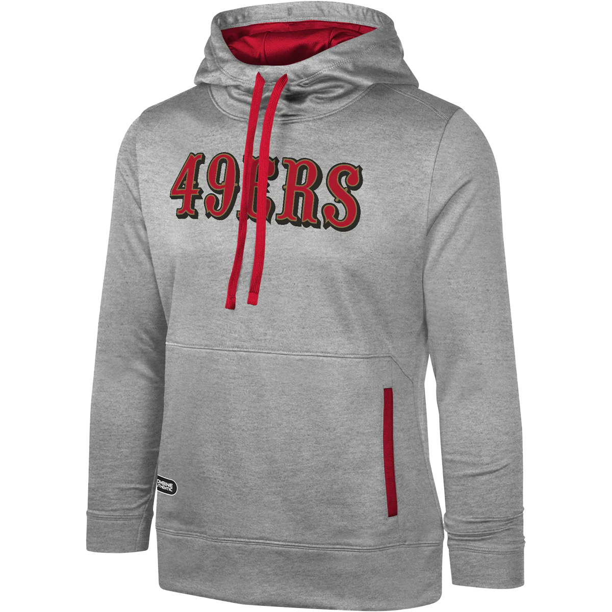Women's 49ers Grounded Pullover Hoodie