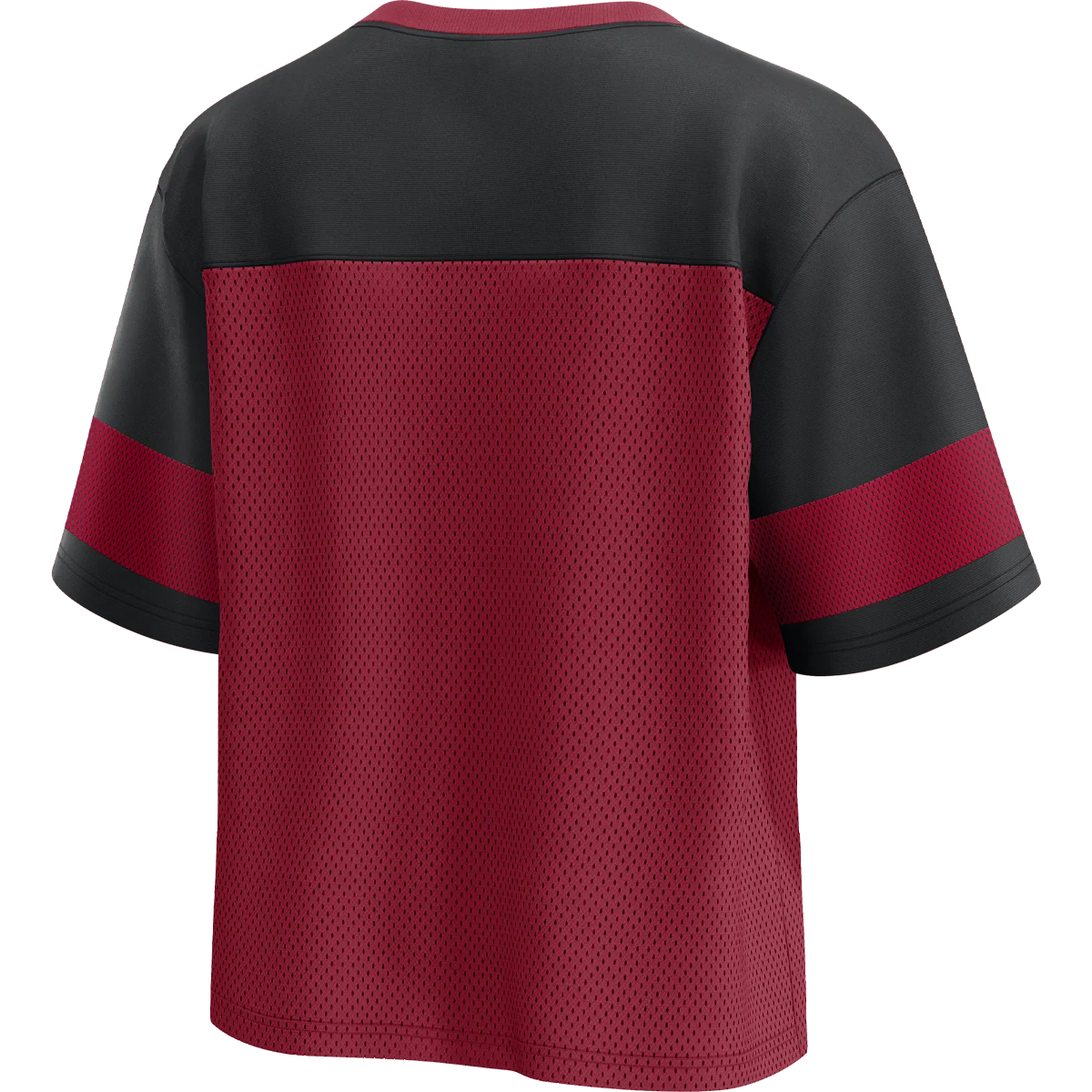 Women's 49ers Homeschool Jersey Poly Short Sleeve - Image 2