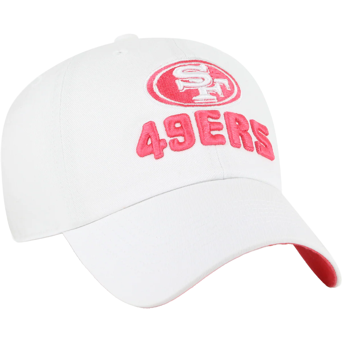 Women's 49ers Luminance 47 Clean Up - Image 3