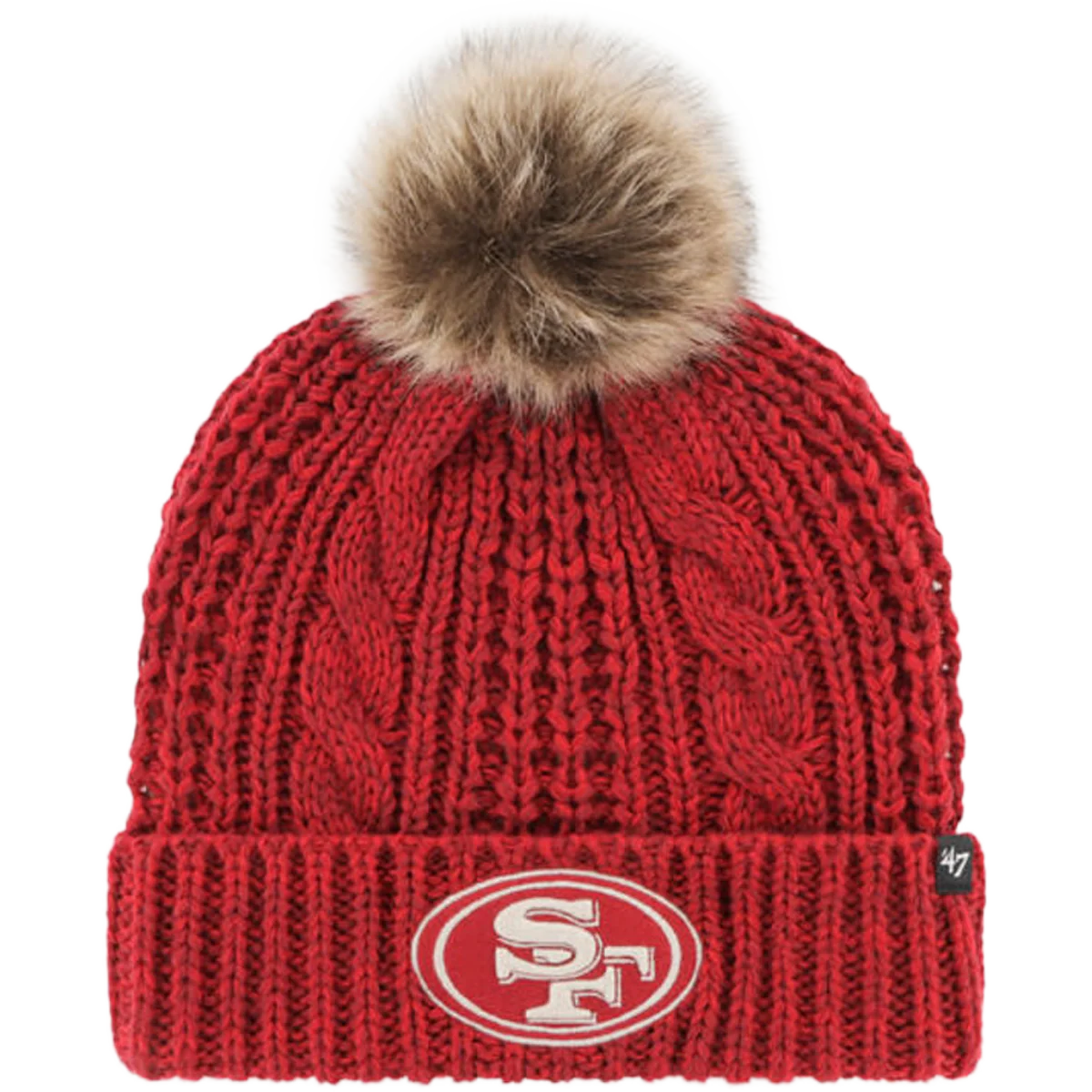 Women's 49ers Meeko Cuff Knit