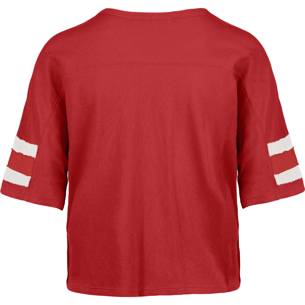 Women's 49ers Premier Scout Crop Tee - Image 2