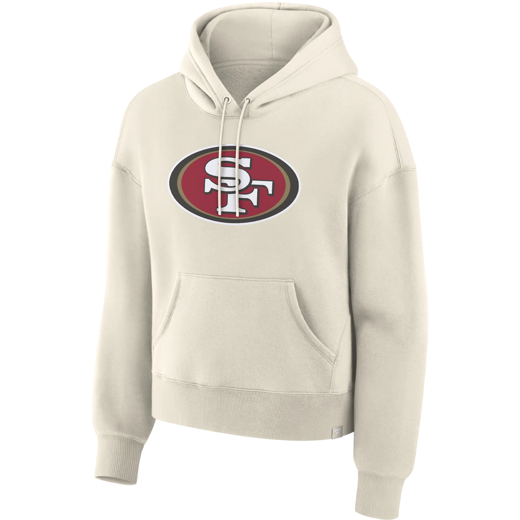 Women's 49ers Primary Logo Legacy Fleece Hoodie
