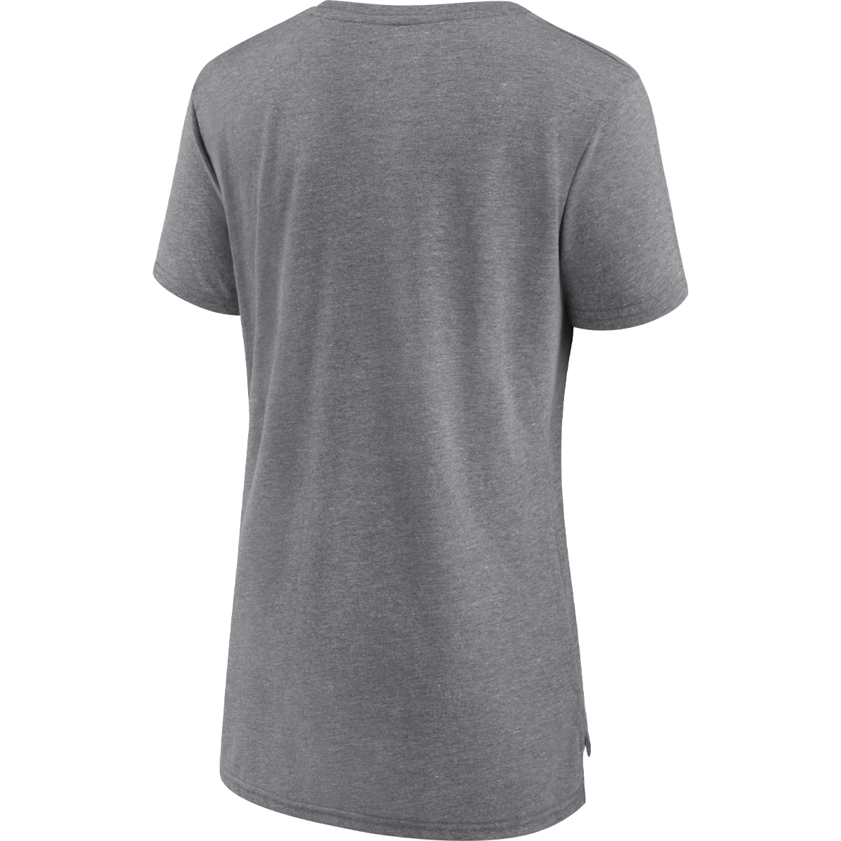 Women's 49ers Up The Middle Triblend Short Sleeve Tee - Image 2