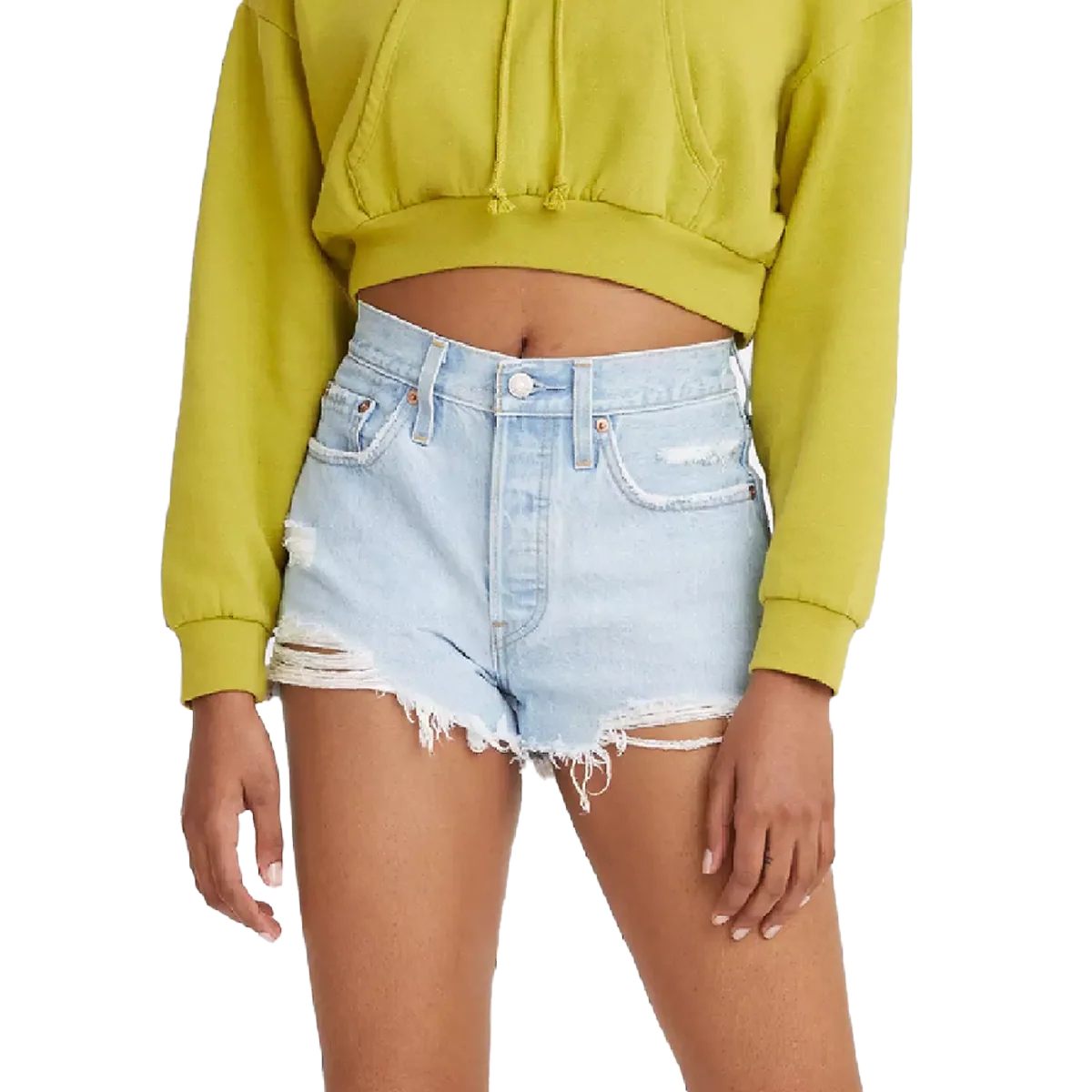 Women's 501 Original Short - Image 2