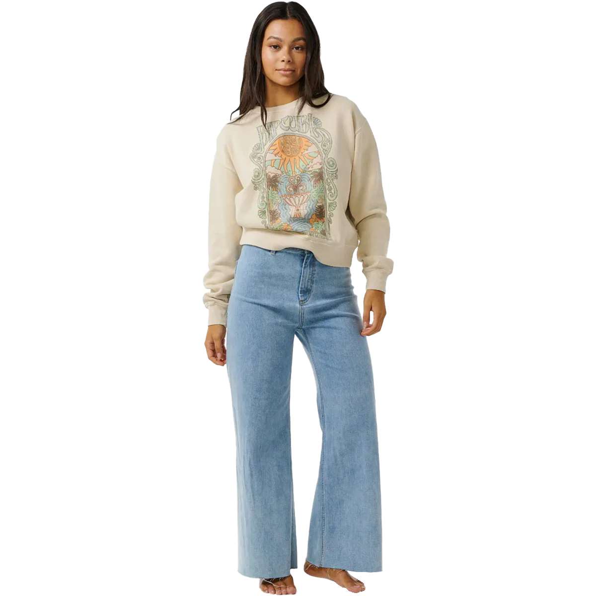 Women's Alchemy Relaxed Crew - Image 5