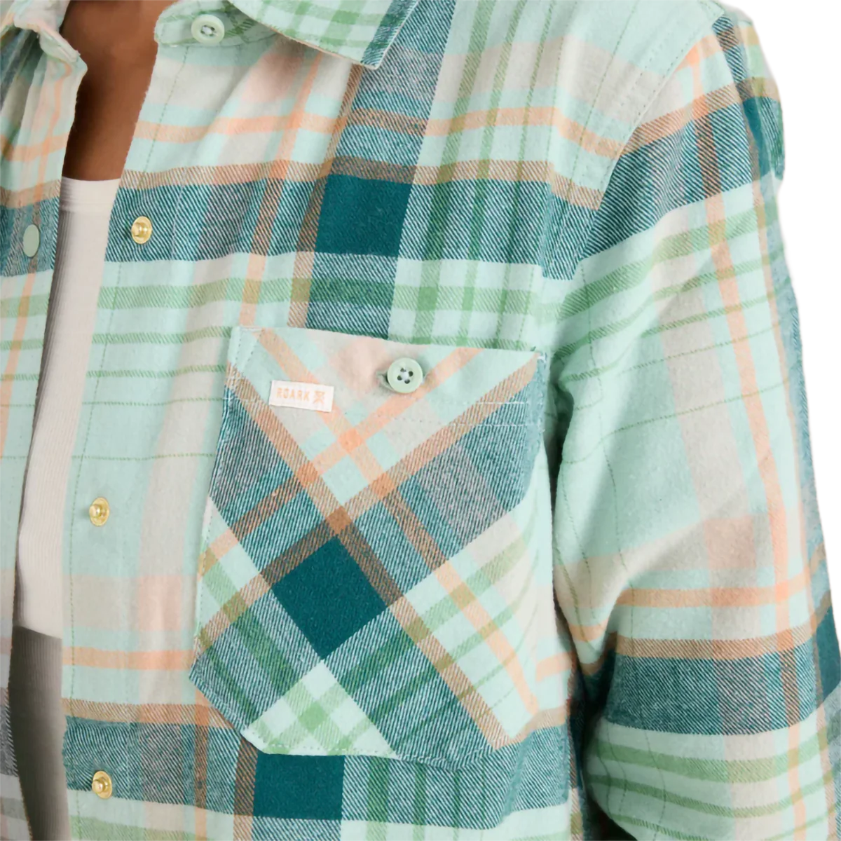 Women's Alpine Flannel - Image 10