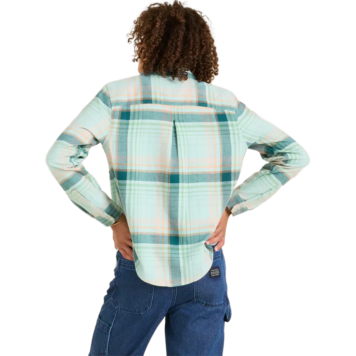 Women's Alpine Flannel - Image 7