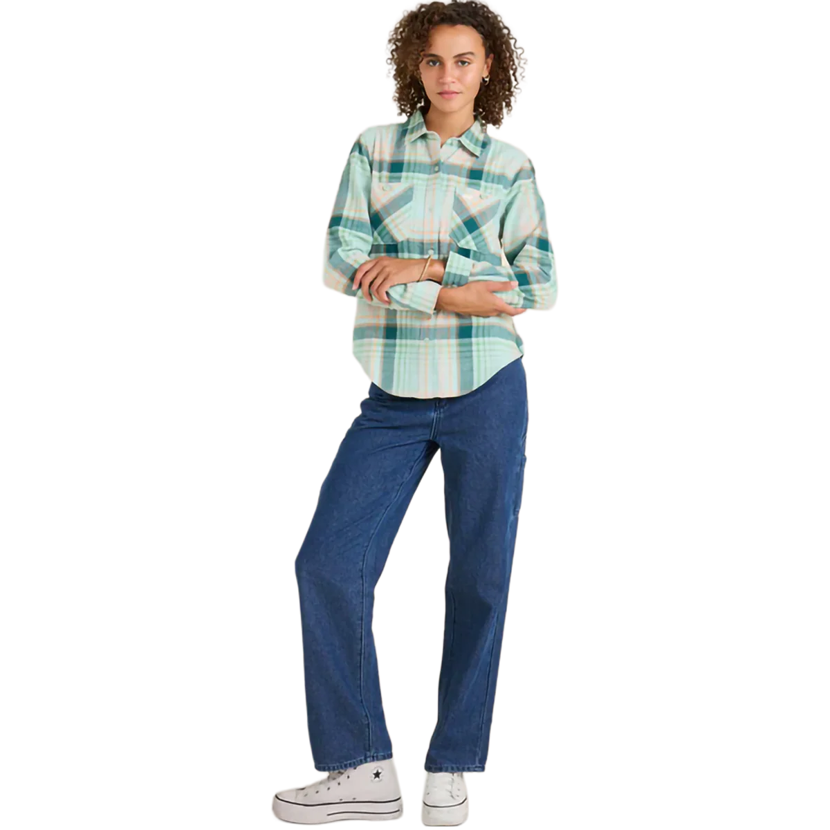 Women's Alpine Flannel - Image 9