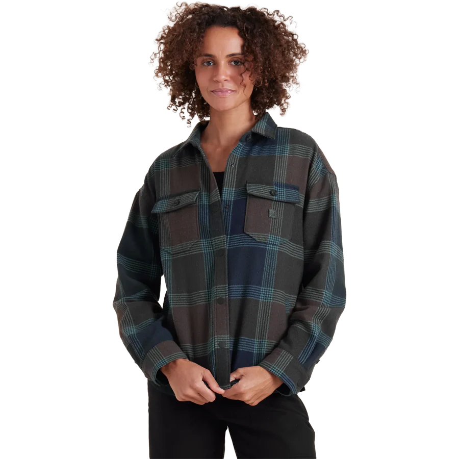 Women's Amberley Flannel Shirt Jacket - Image 7