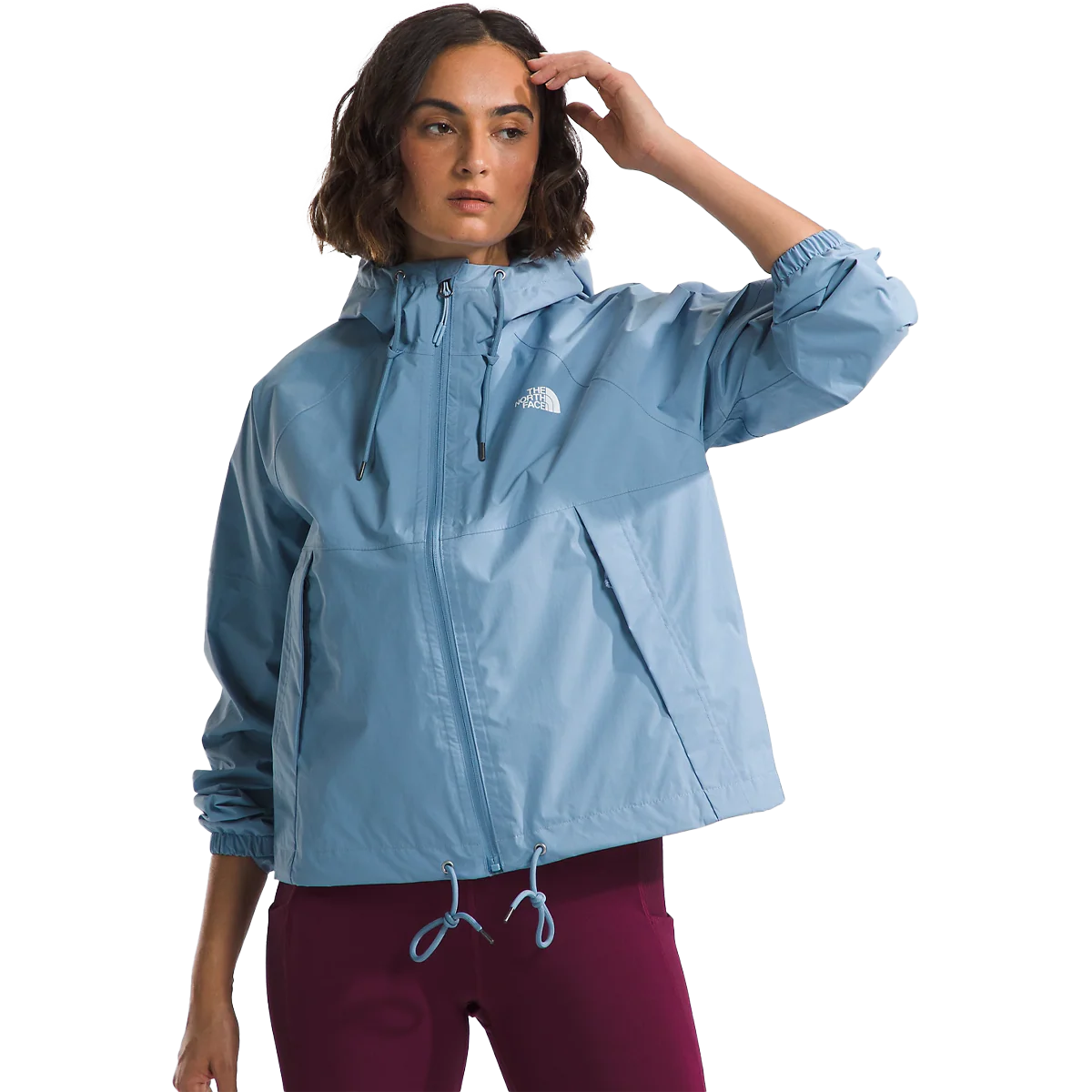 Women's Antora Rain Hoodie - Image 4