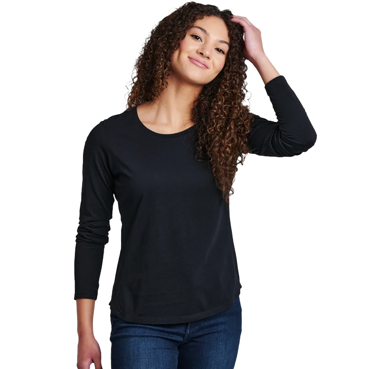 Women's Arabella Scoop Long Sleeve - Image 3