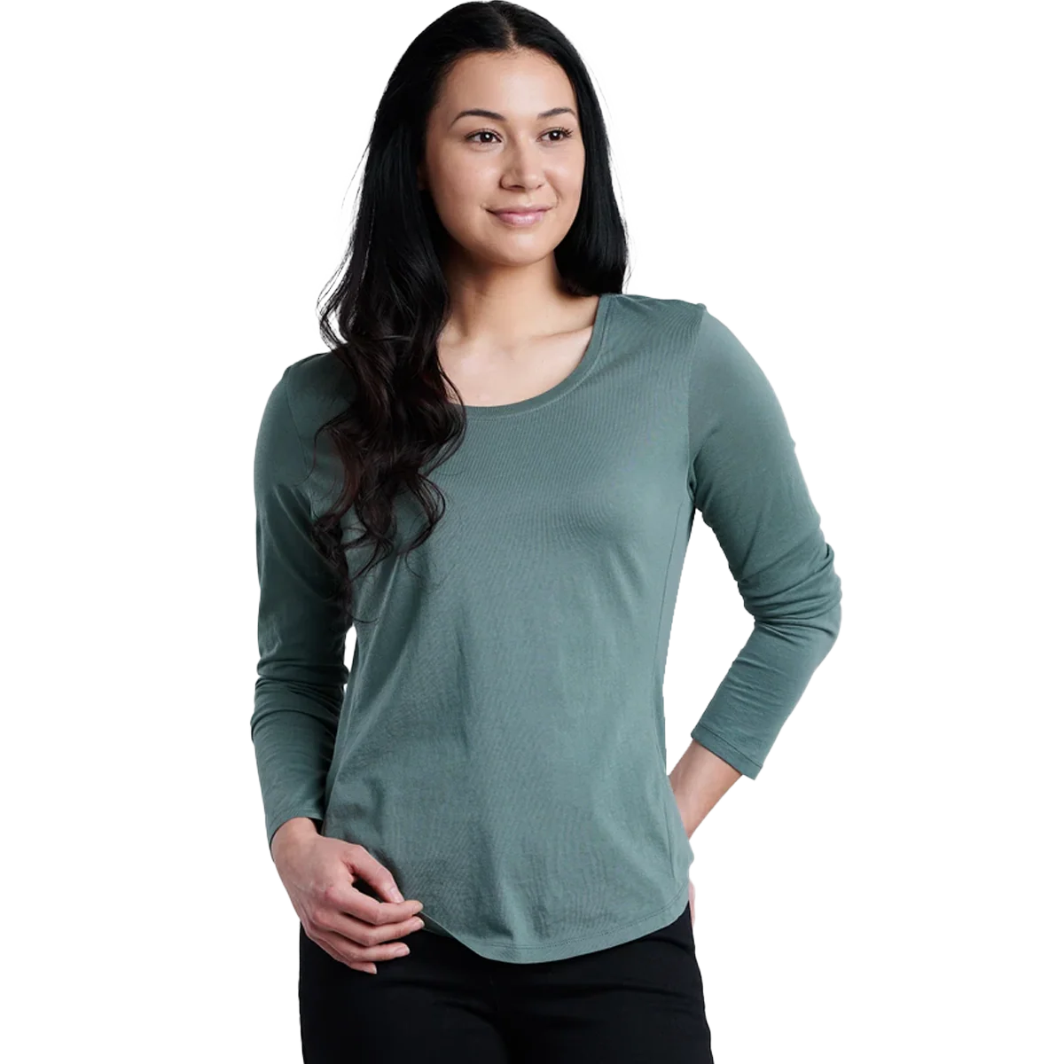 Women's Arabella Scoop Long Sleeve - Image 4