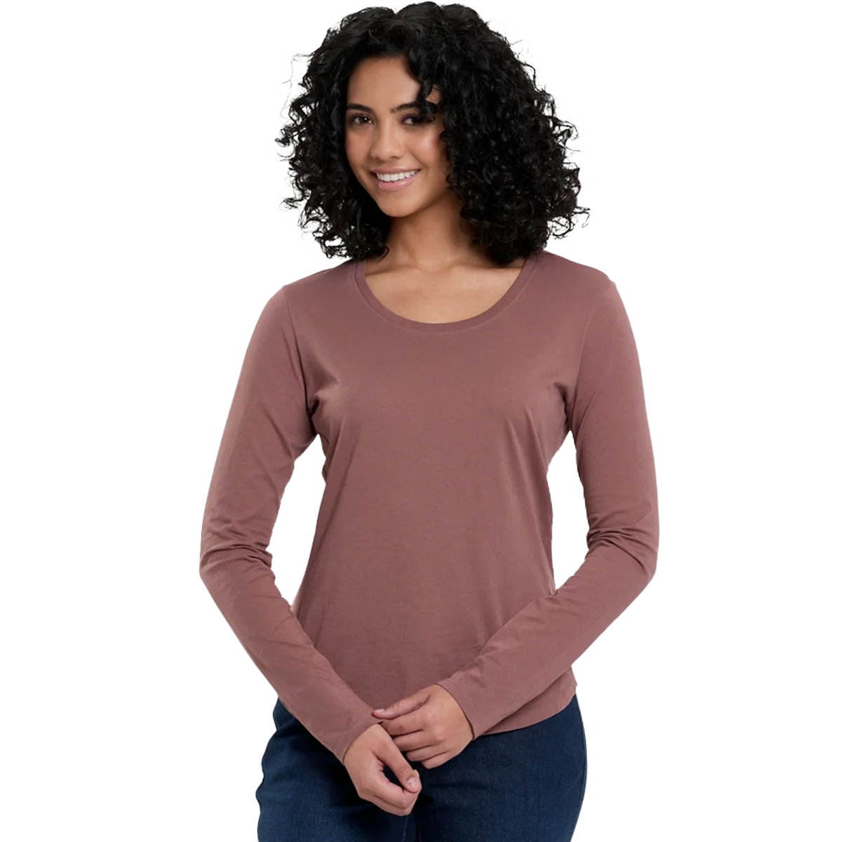 Women's Arabella Scoop Long Sleeve - Image 5