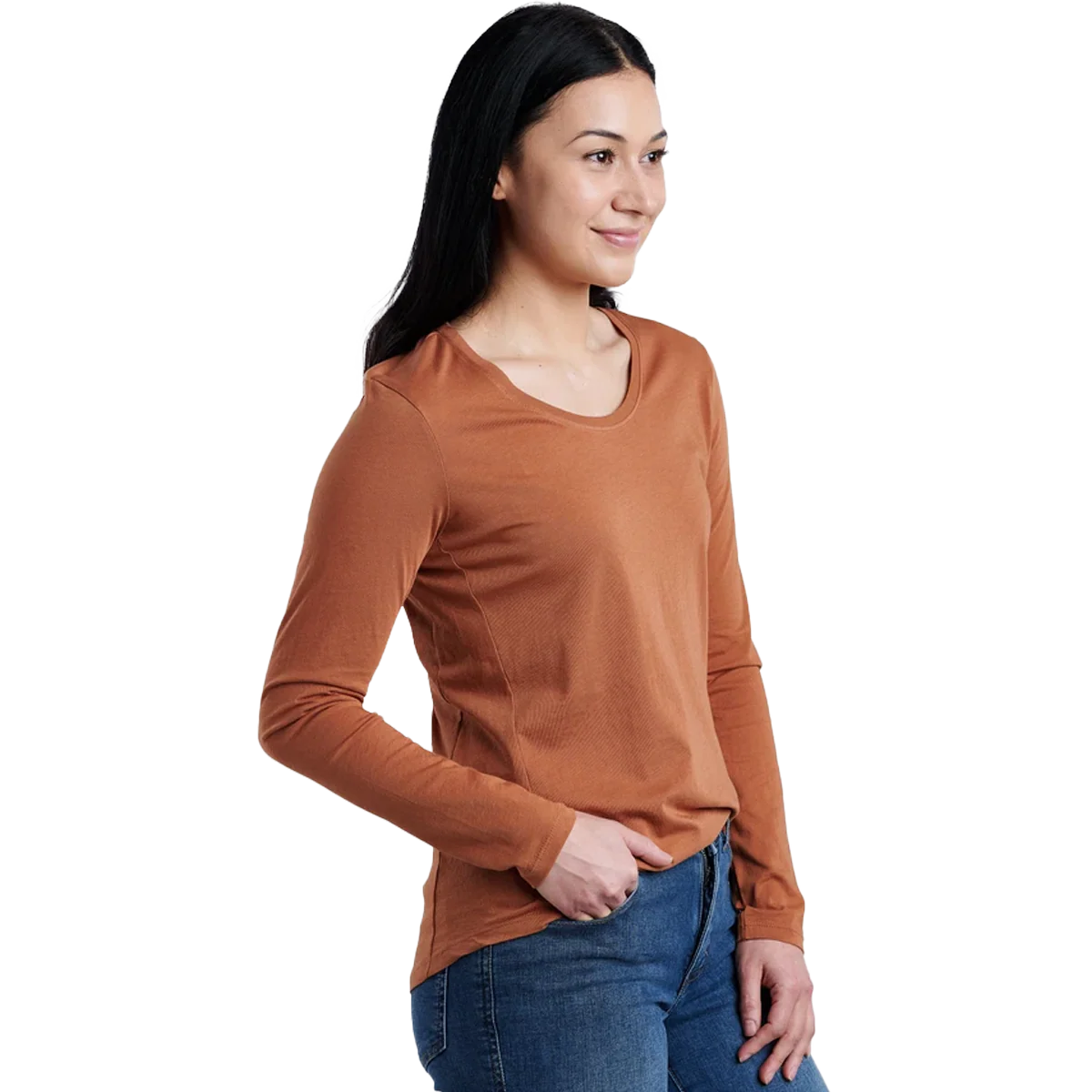 Women's Arabella Scoop Long Sleeve - Image 7