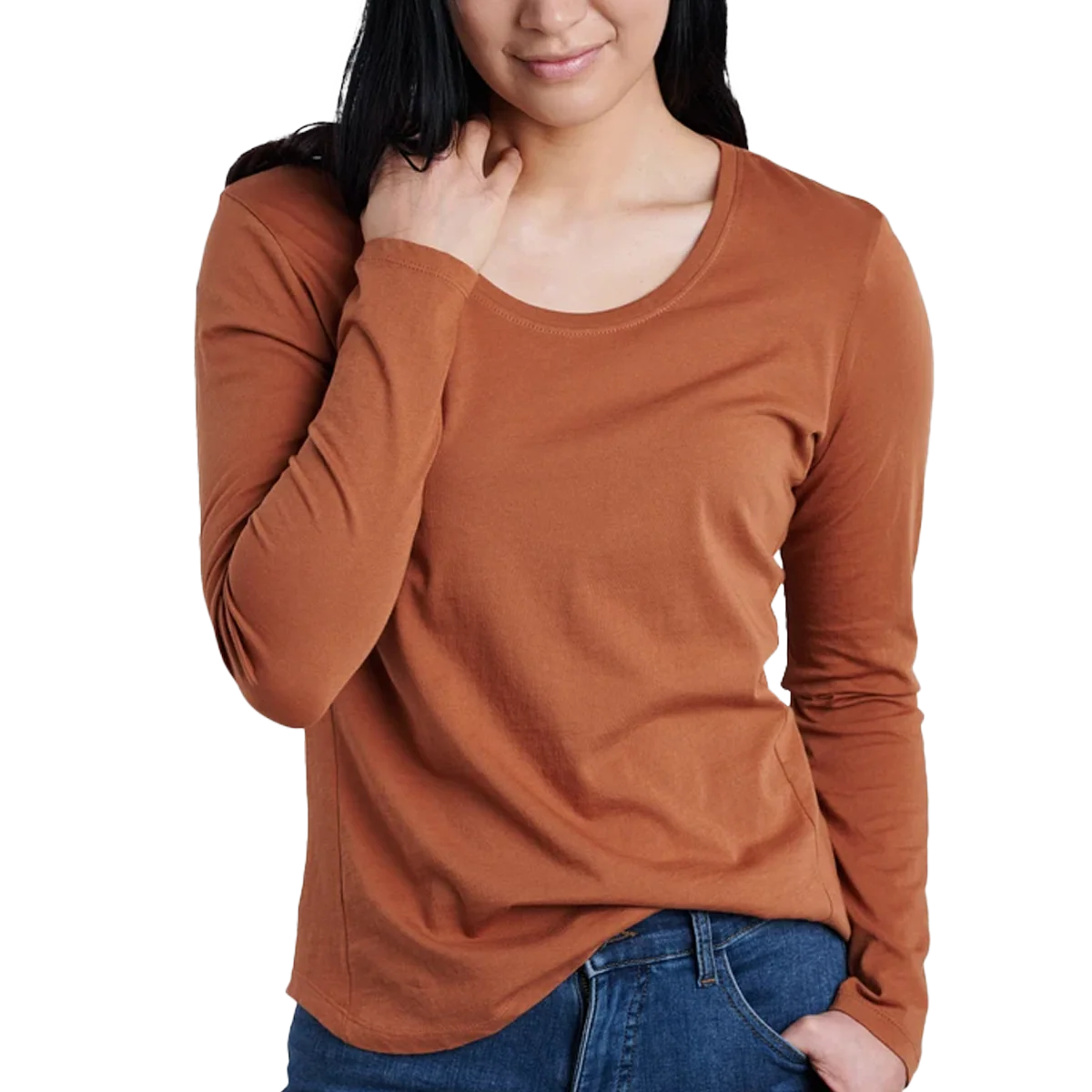 Women's Arabella Scoop Long Sleeve - Image 8