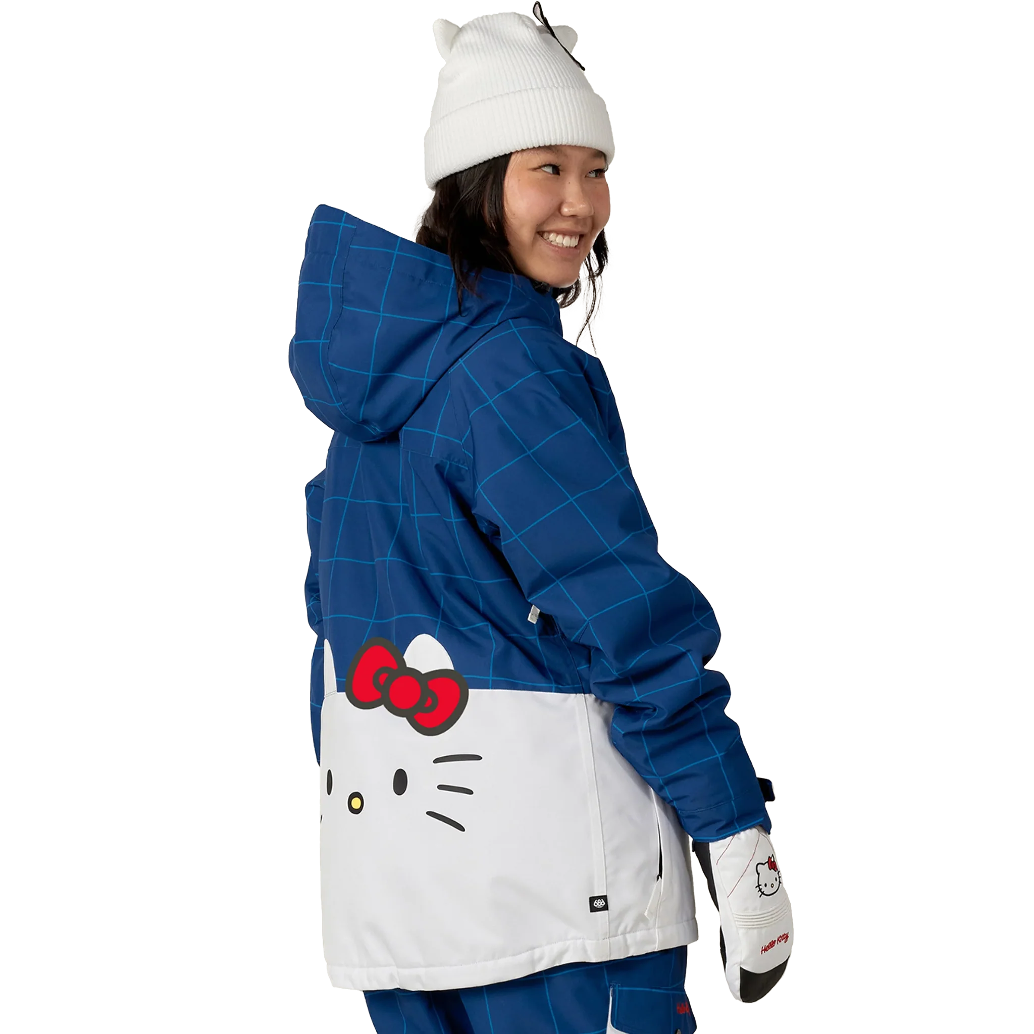 Women's Hello Kitty Athena Insulated Jacket - Image 2