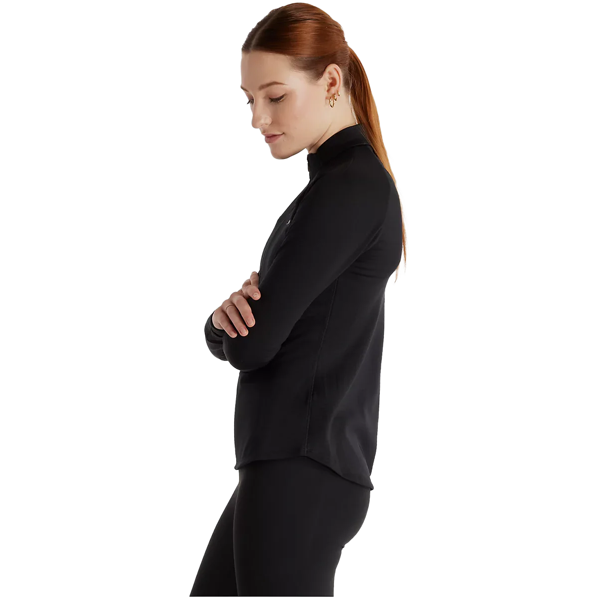 Women's Athletics Heat Grid 1/2 Zip - Image 4