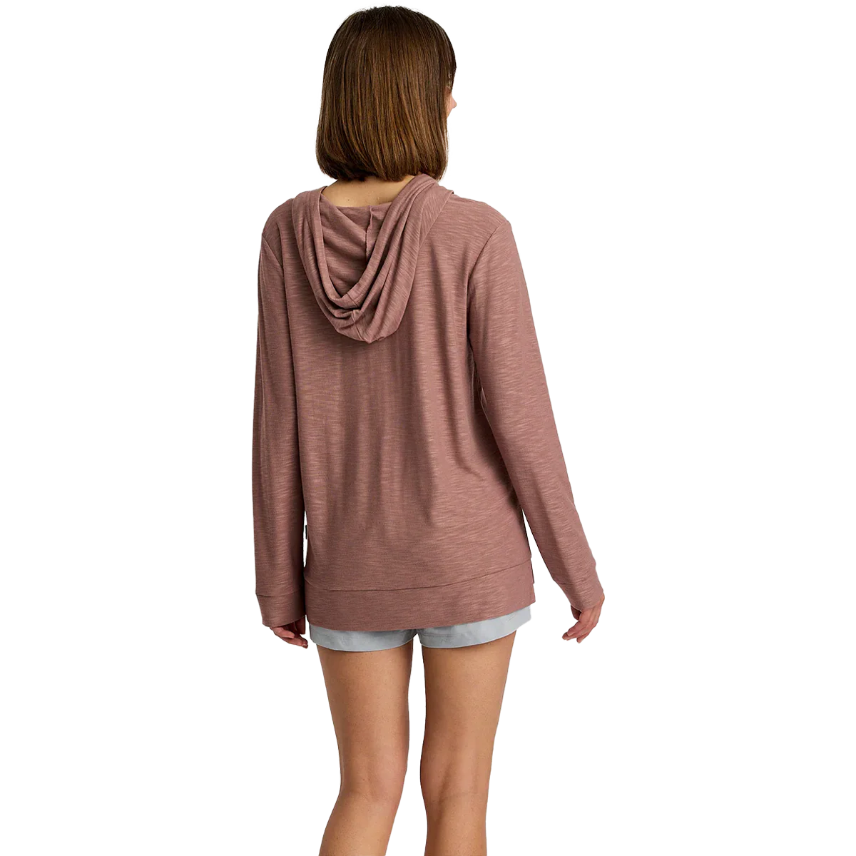 Women's Bamboo Slub Hoodie - Image 3