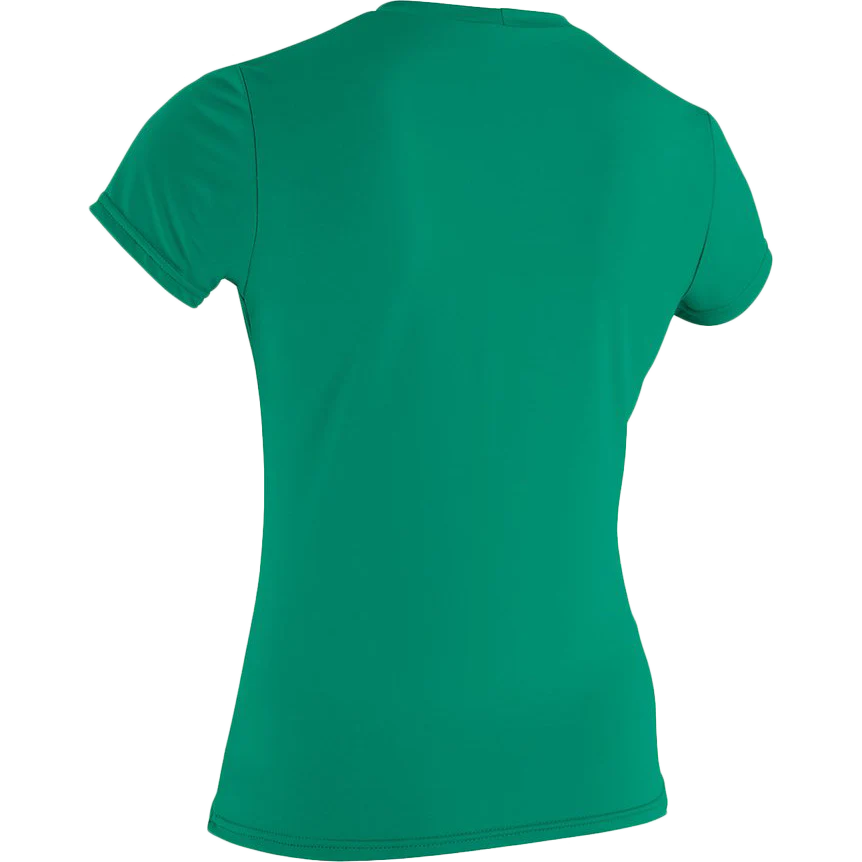 Women's Basic Skins 50+ Short Sleeve Sun Shirt - Image 3