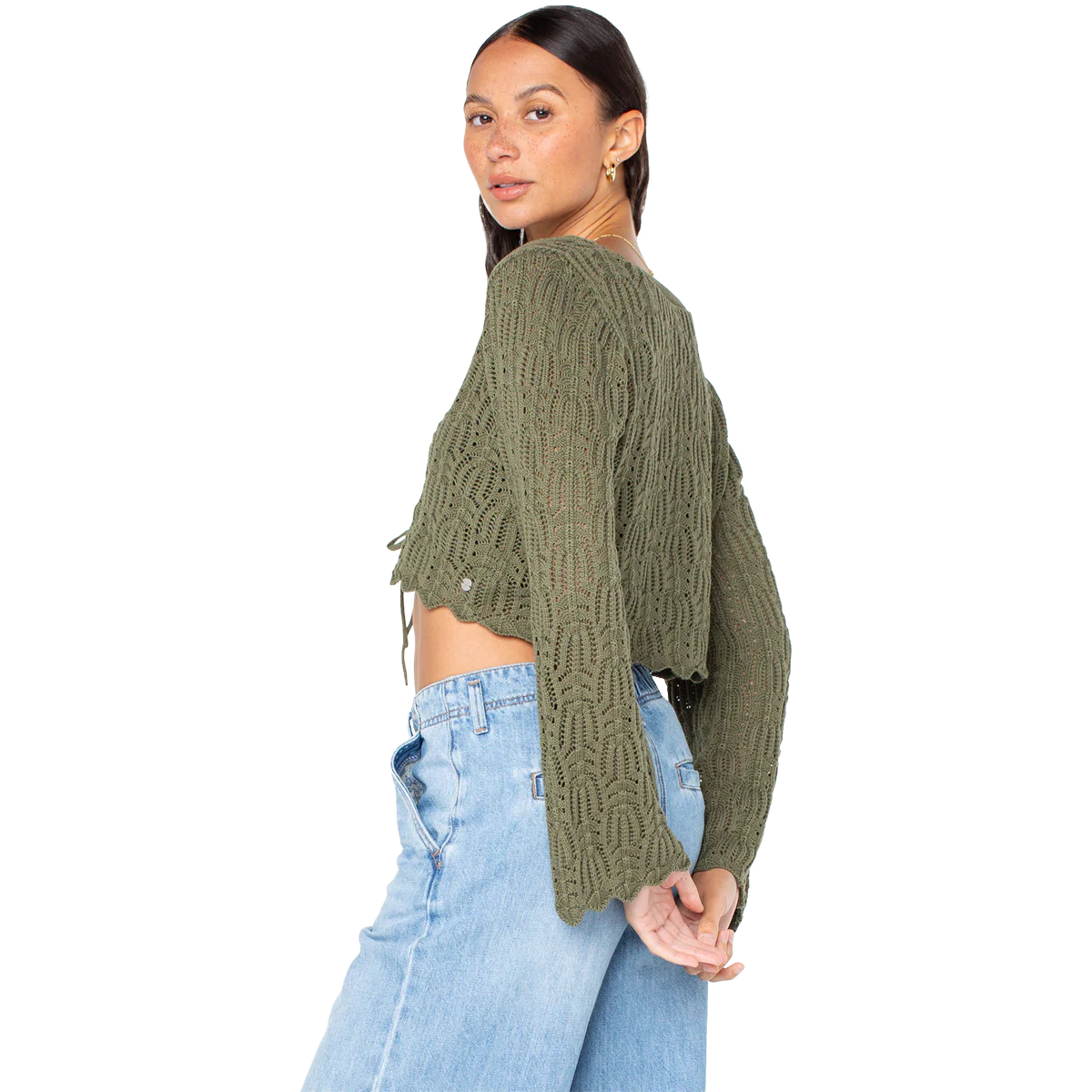 Women's Beach Bound Sweater - Image 3