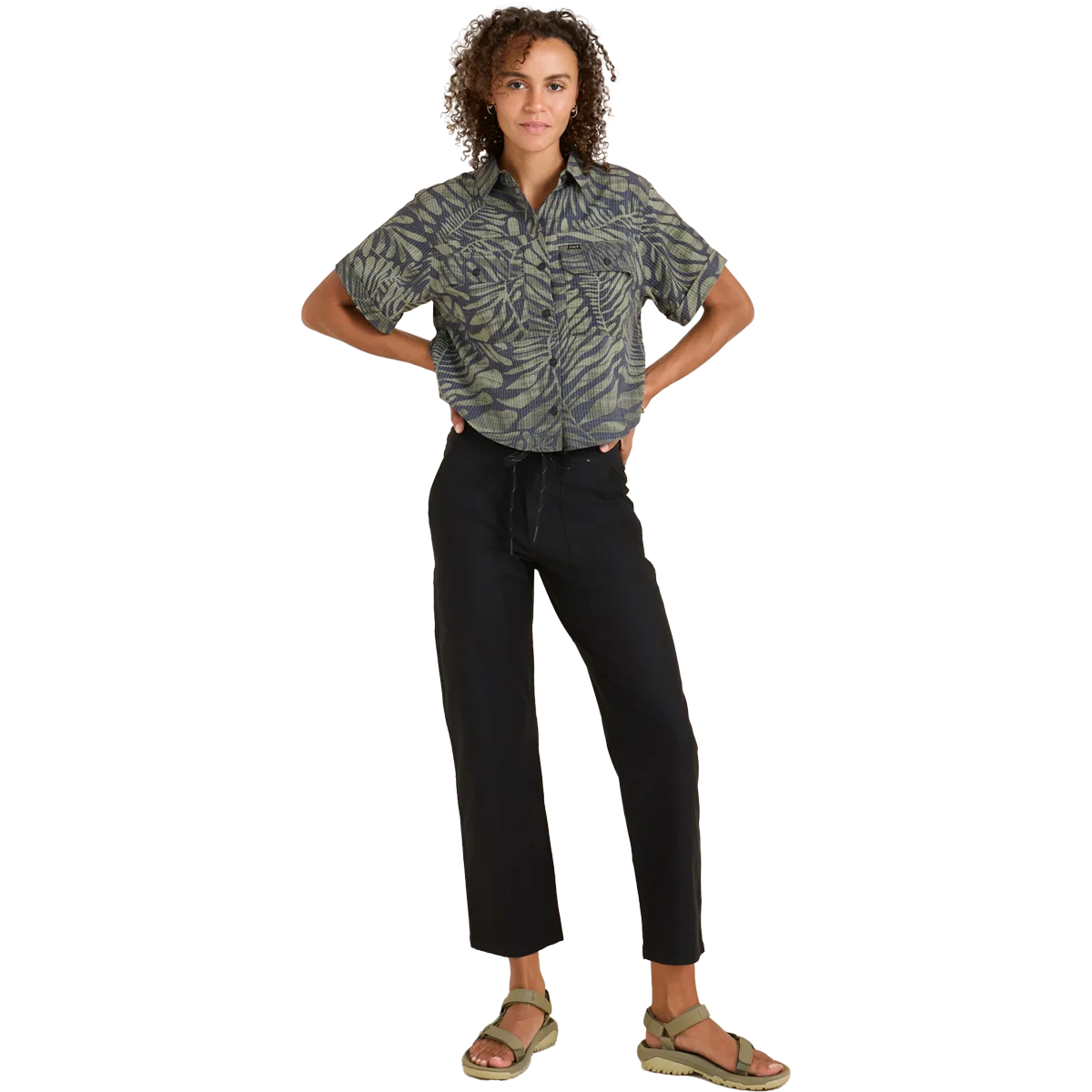 Women's Bless Up Cropped - Image 2