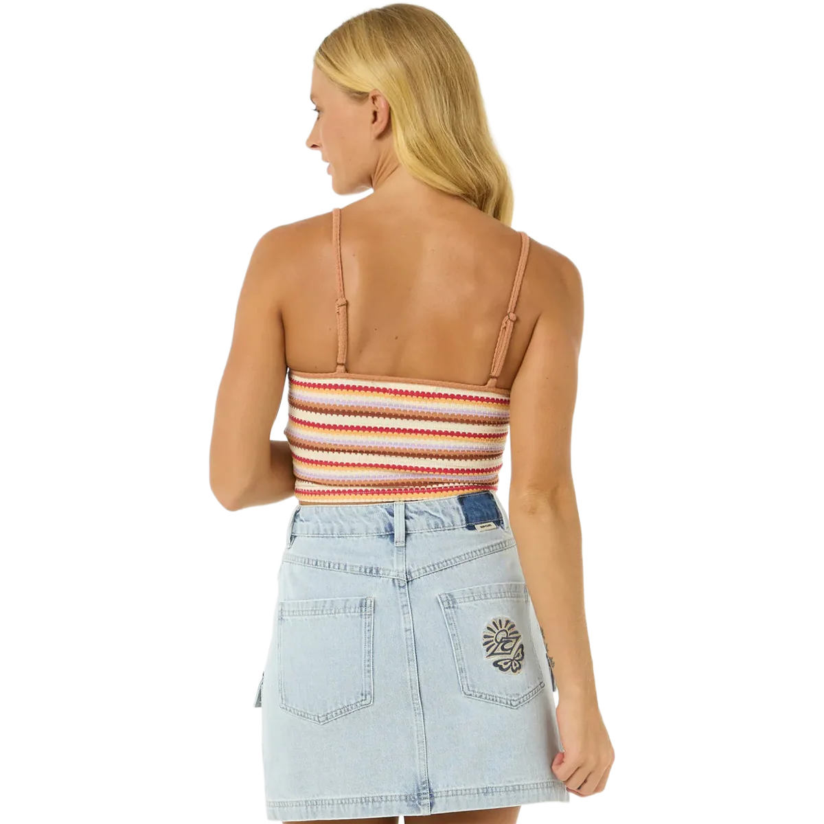 Women's Bobbi Stripe Cami - Image 2