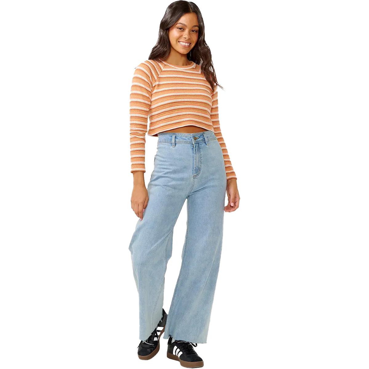 Women's Bobbi Stripe Long Sleeve - Image 2
