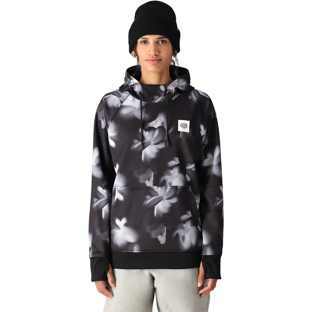 Women's Bonded Fleece Pullover Hoody - Image 3