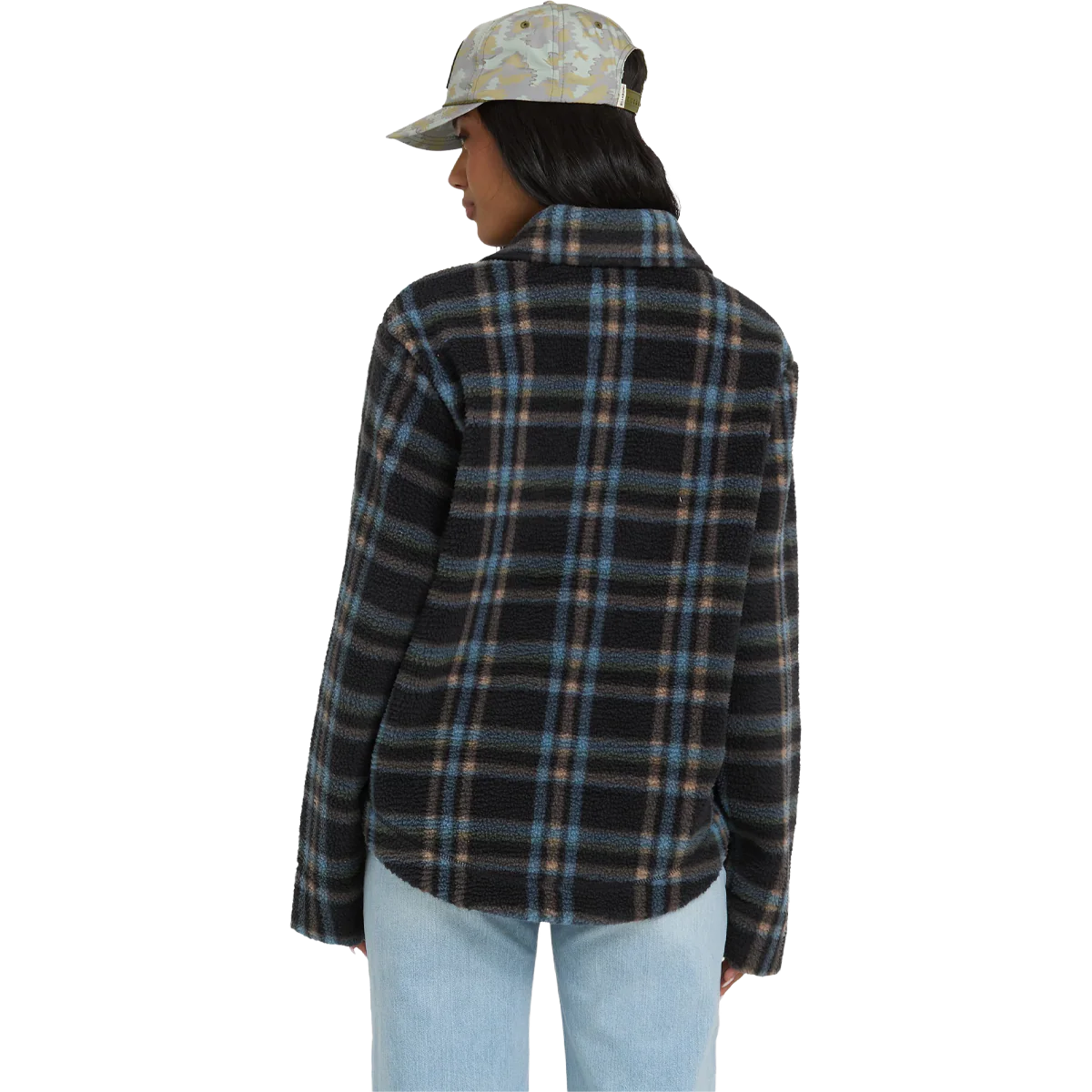 Women's Breezy Fleece Shacket - Image 2