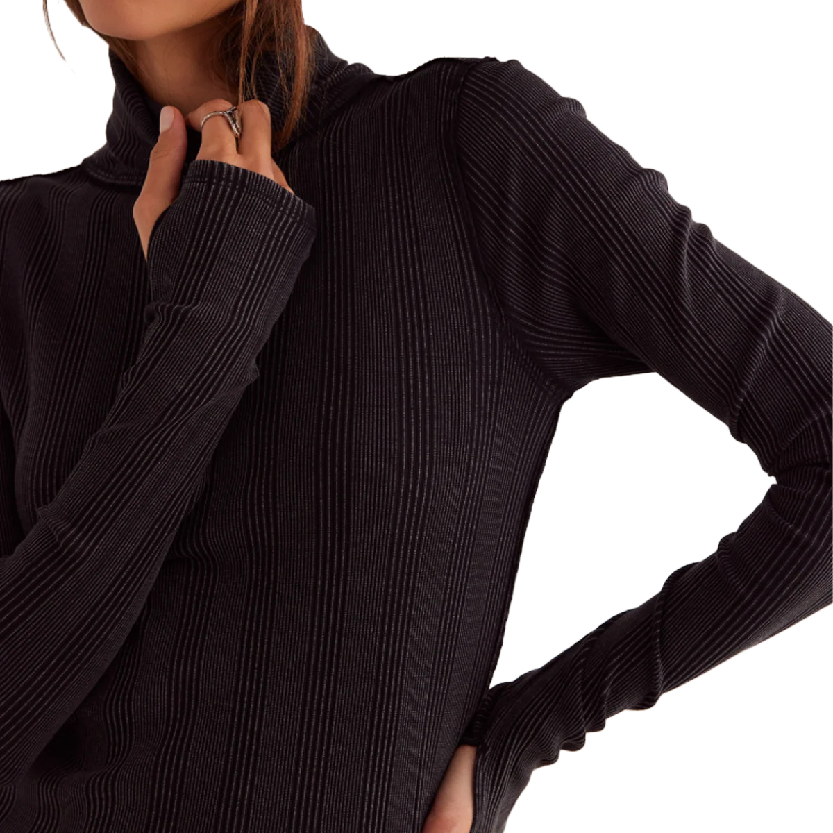 Women's Brynn Turtleneck - Image 3