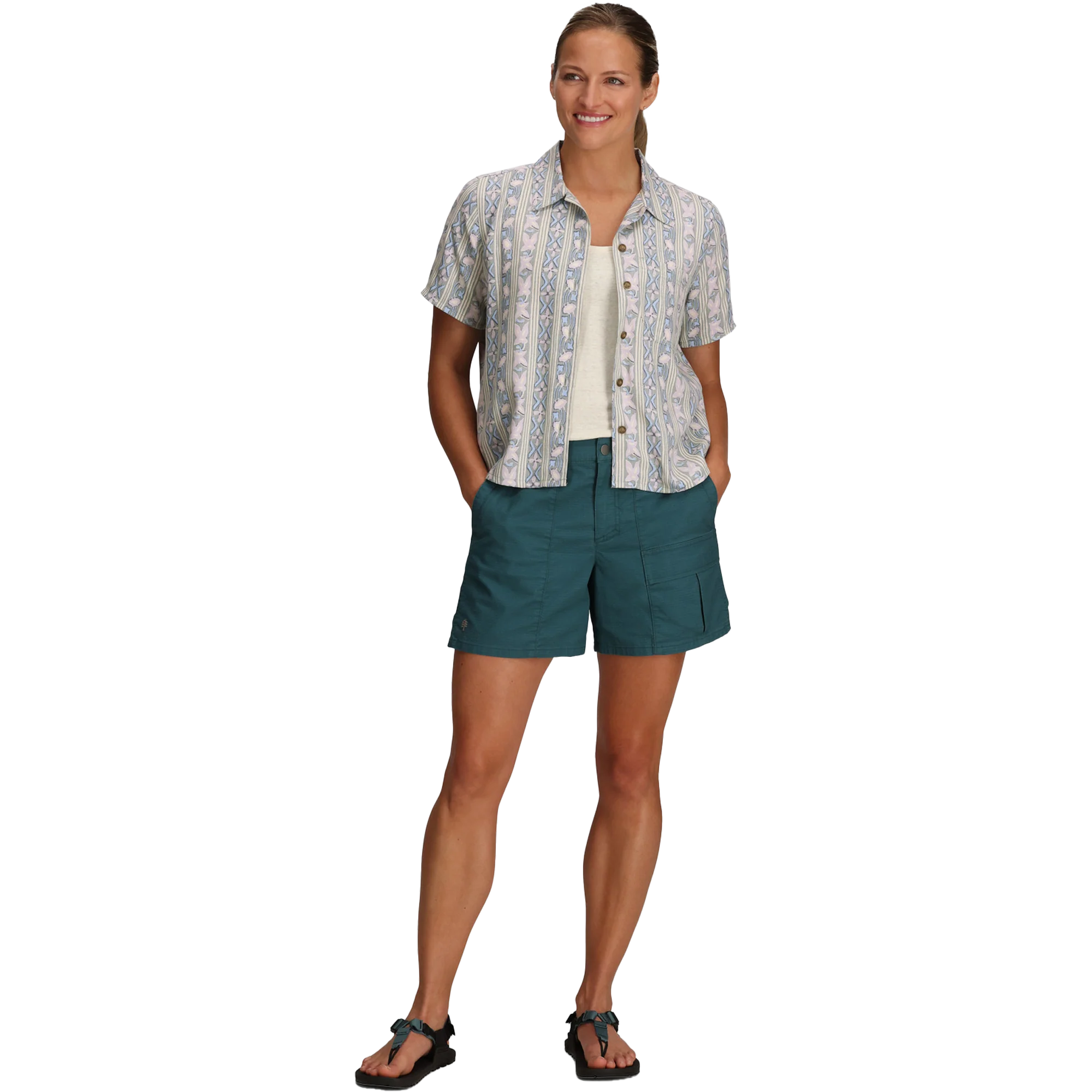 Women's Camino Pucker Short Sleeve - Image 3