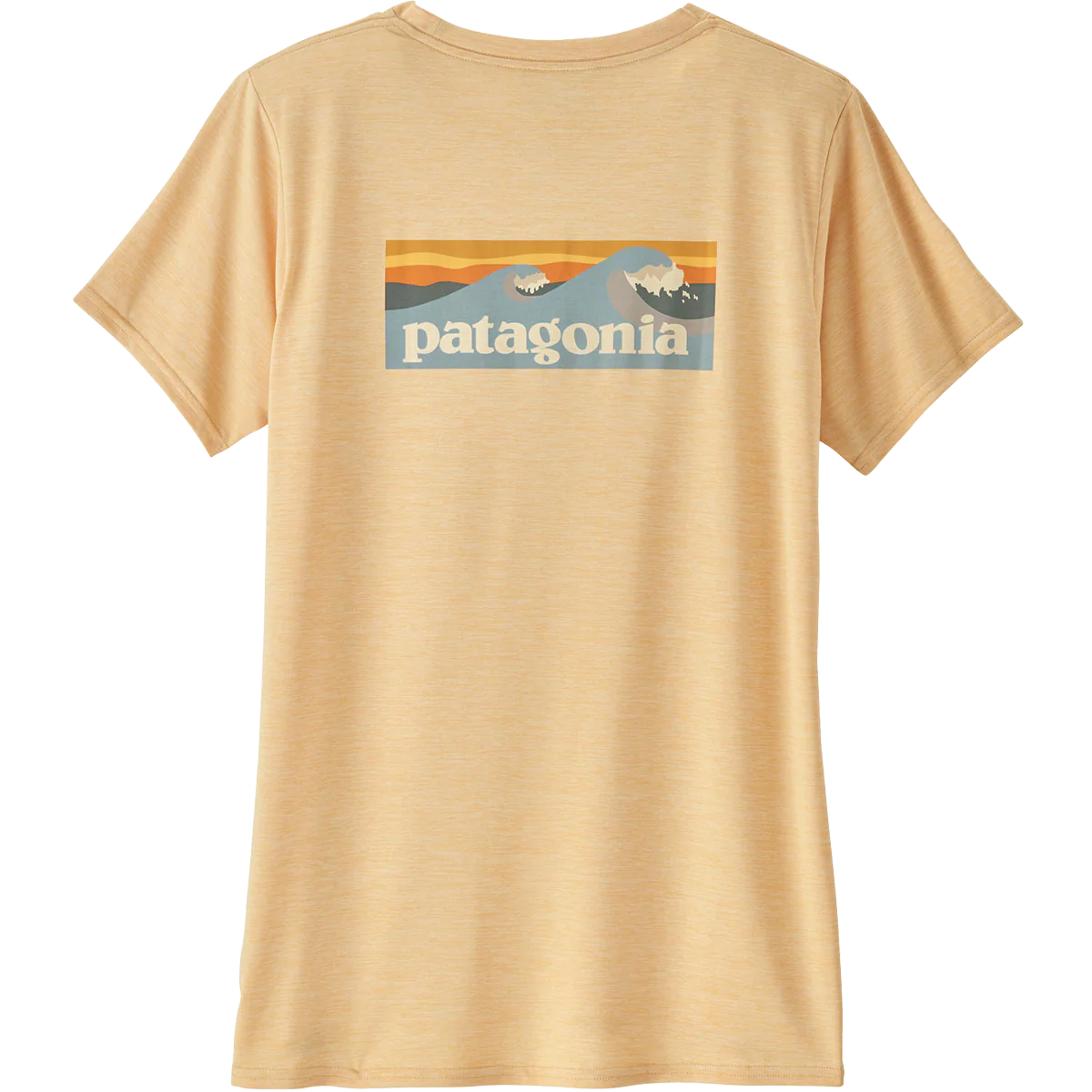 Women's Capilene Cool Daily Graphic Shirt - Waters