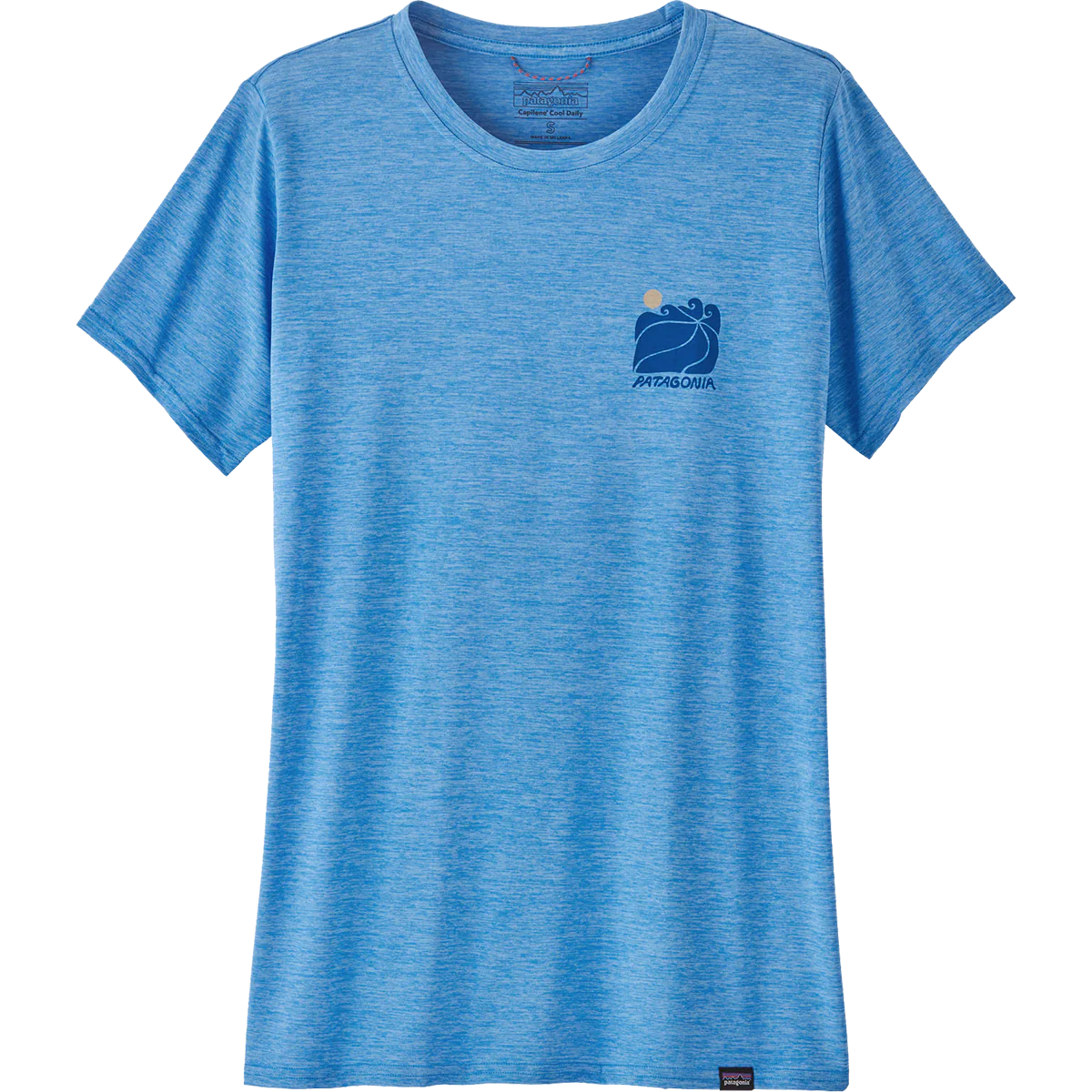Women's Capilene Cool Daily Graphic Shirt - Waters - Image 2