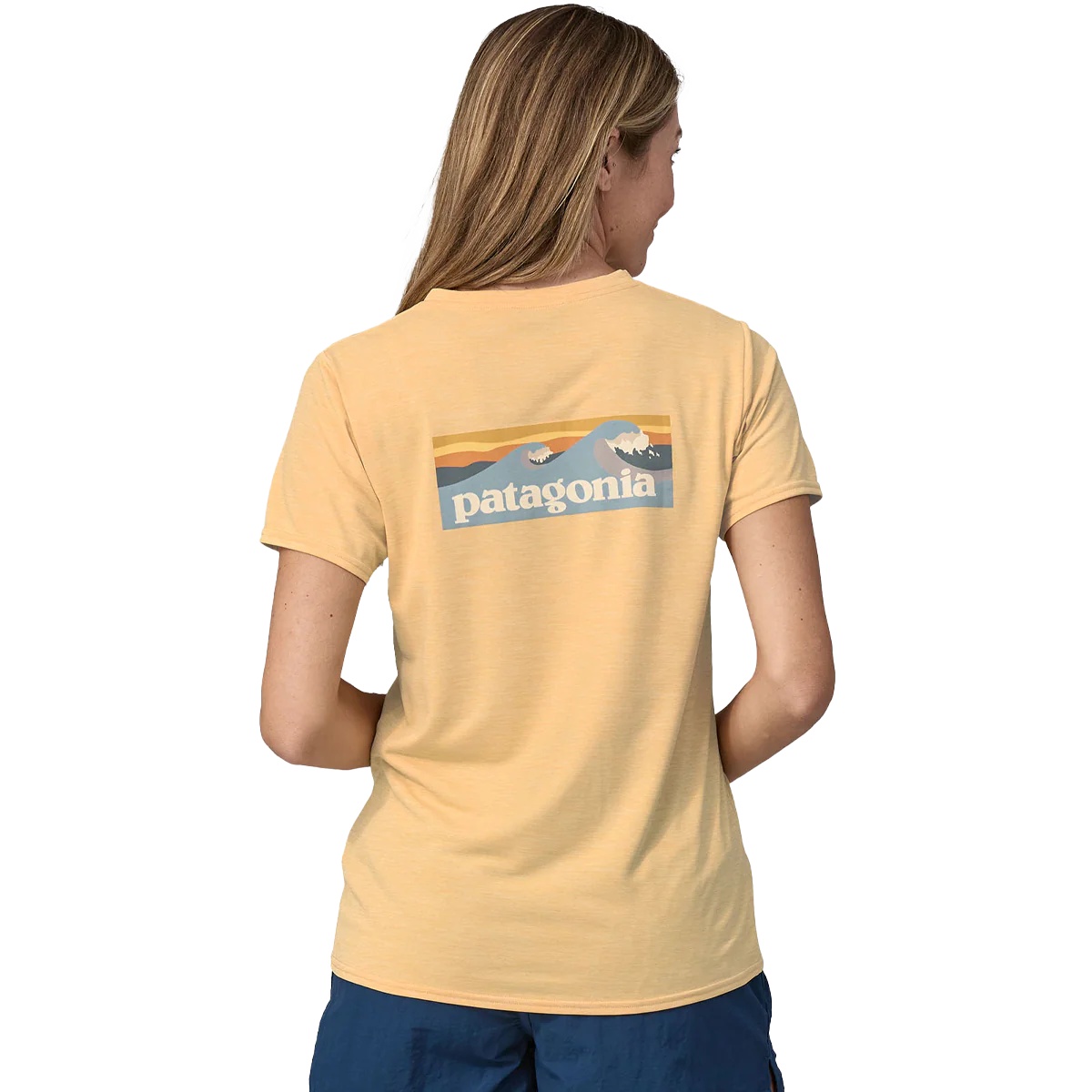 Women's Capilene Cool Daily Graphic Shirt - Waters - Image 4