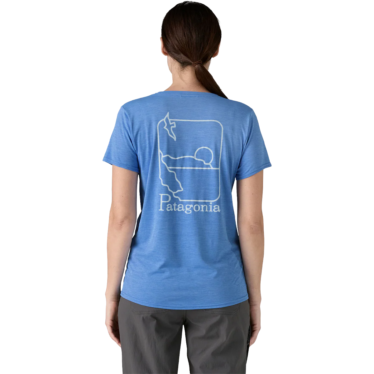 Women's Capilene Cool Daily Graphic Shirt - Waters - Image 3