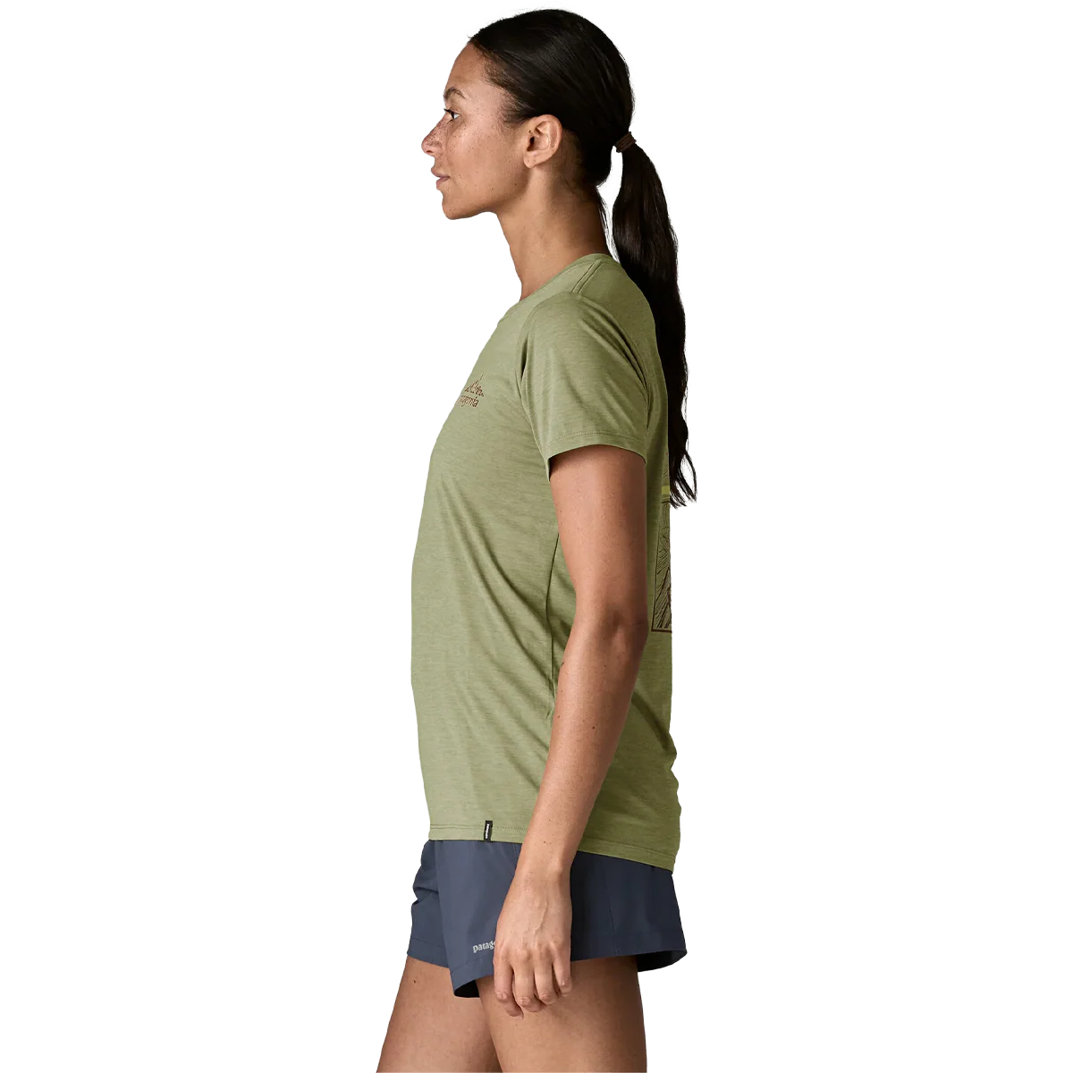 Women's Capilene Cool Daily Shirt Cloud Crag - Image 5