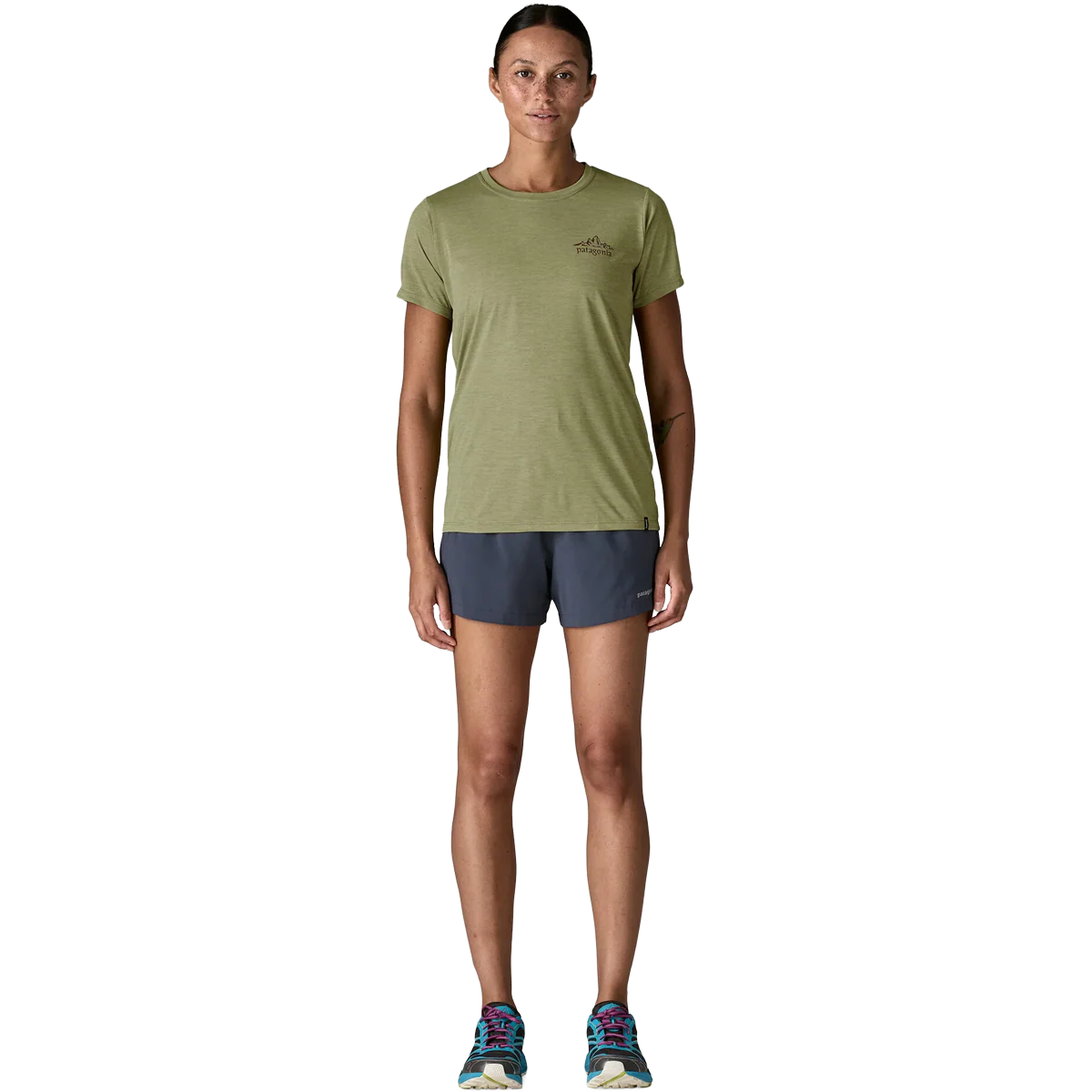 Women's Capilene Cool Daily Shirt Cloud Crag - Image 6