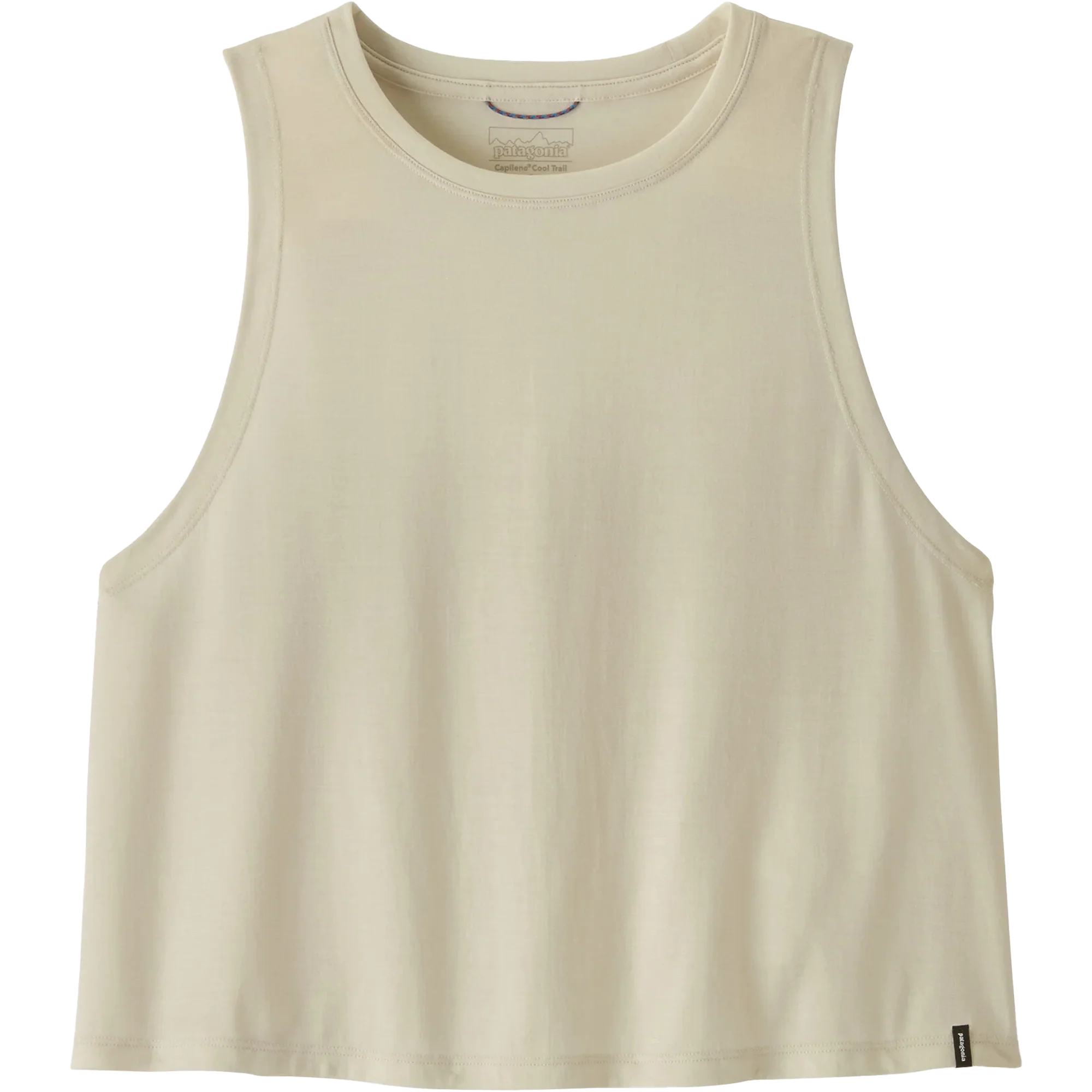 Women's Capilene Cool Trail Cropped Tank - Image 2