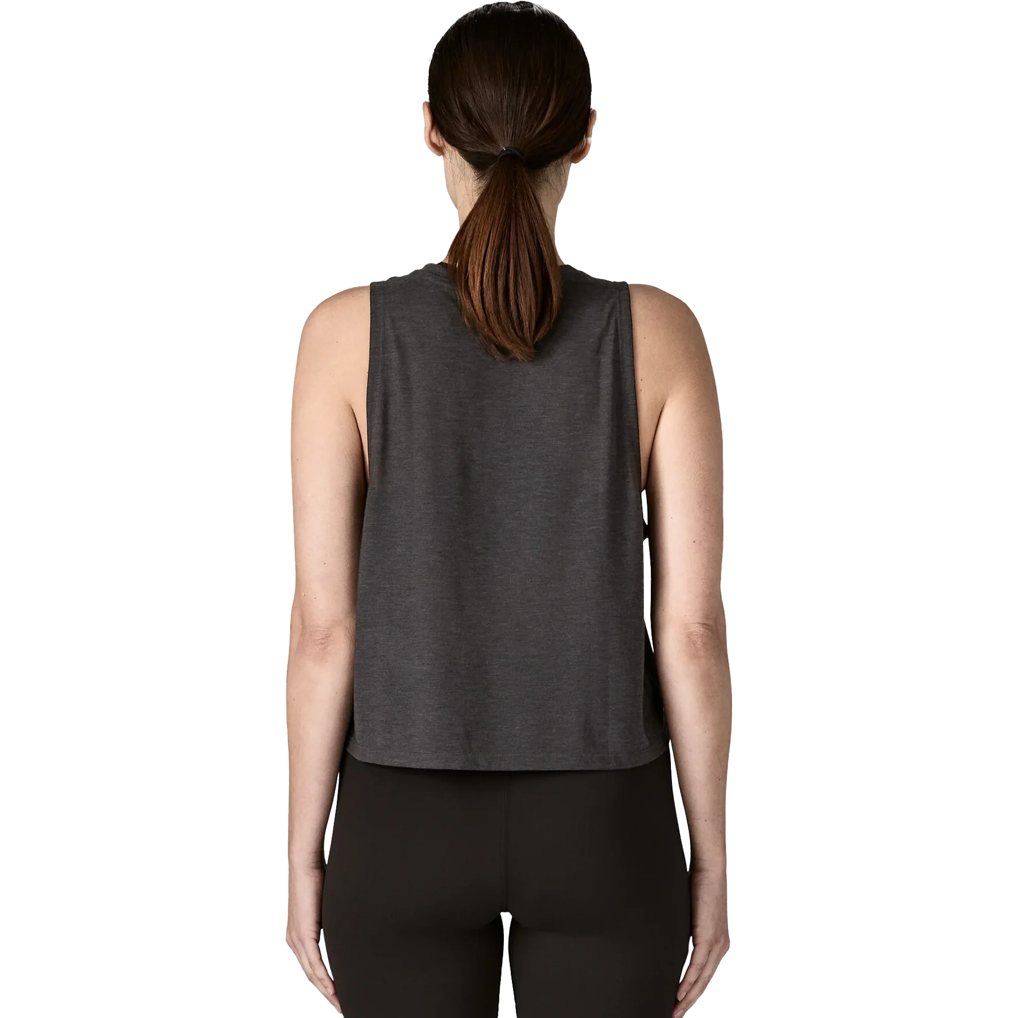 Women's Capilene Cool Trail Cropped Tank - Image 4