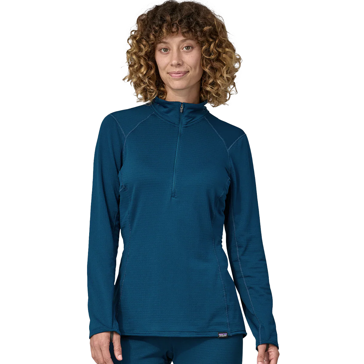 Women's Capilene Thermal Zip Neck - Image 5