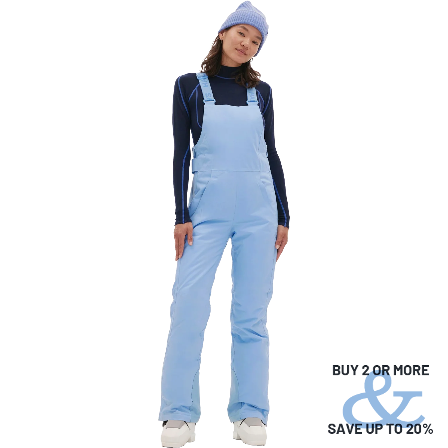 Women's Carson Bib Pant - Image 2