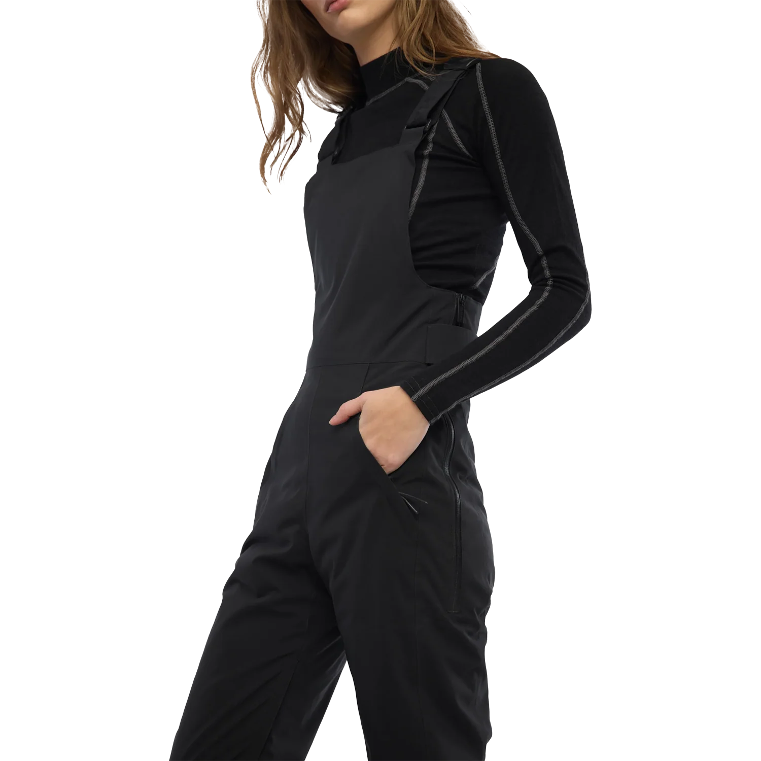 Women's Carson Bib Pant - Image 4