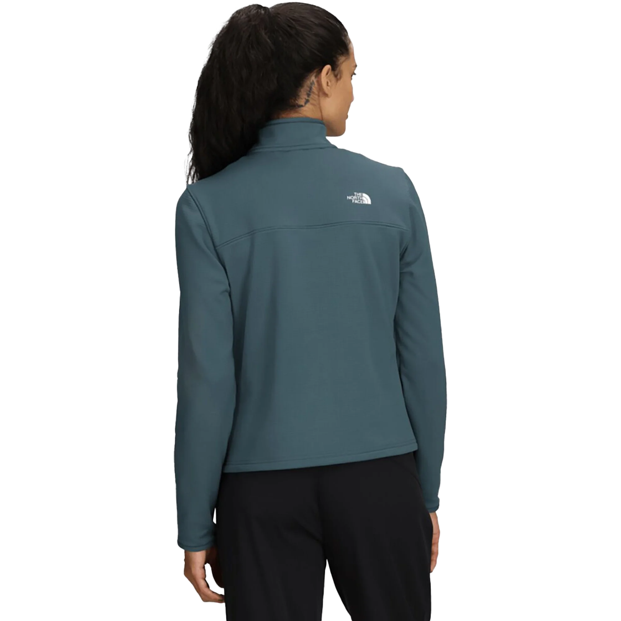 Women's Cedar Trail Grid Fleece 1/4 Zip Jacket - Image 6