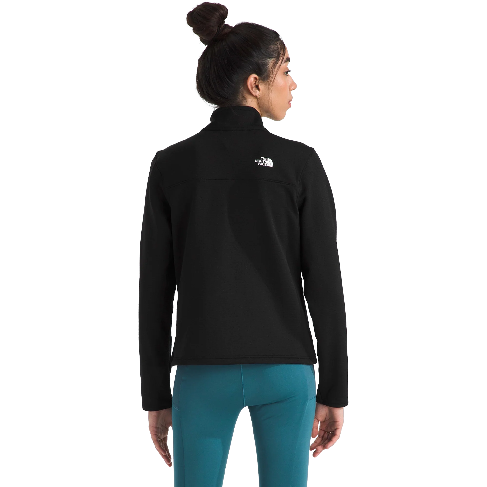 Women's Cedar Trail Grid Fleece Jacket - Image 6