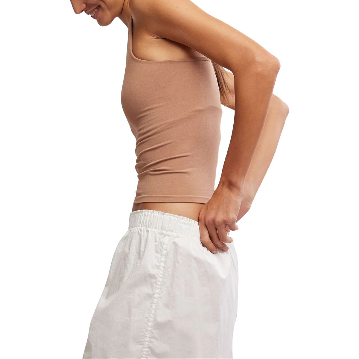 Women's Clean Lines Racerback - Image 3